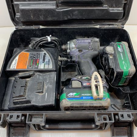  HiKOKI ハイコーキ 締め付け工具 インパクトドライバ 36v J4111387 WH36DC