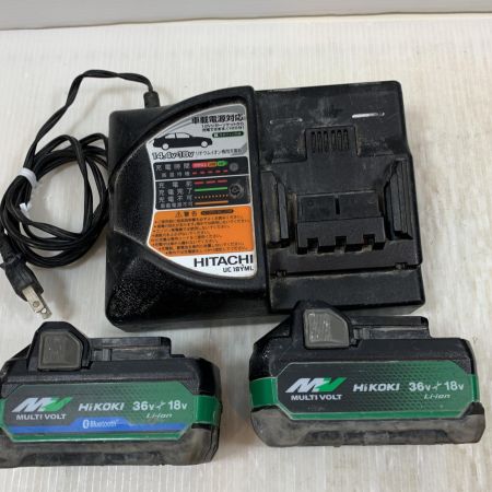  HiKOKI ハイコーキ 締め付け工具 インパクトドライバ 36v J4111387 WH36DC