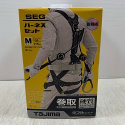 κκ TAJIMA タジマ 工具関連用品 フルハーネス型安全帯 巻取式ダブルランヤード Mサイズ A1GSMER-WL2BK Aランク