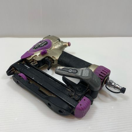  HITACHI 日立 工具 エアツール エアタッカ ケース付 常圧 N2504M バイオレット