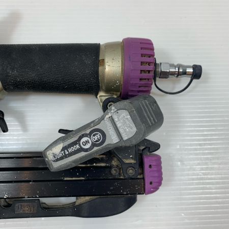  HITACHI 日立 工具 エアツール エアタッカ ケース付 常圧 N2504M バイオレット