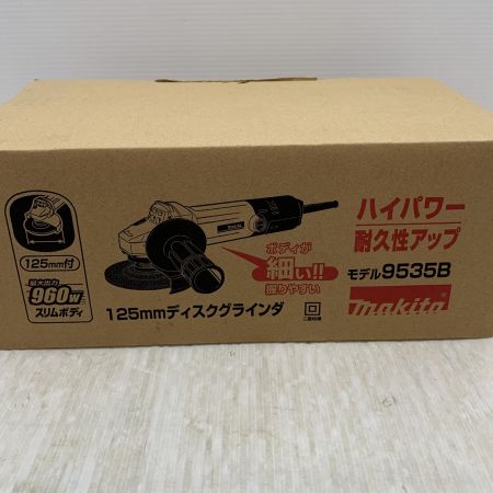  MAKITA マキタ 研磨工具 グラインダー 125mm 191047 9535B