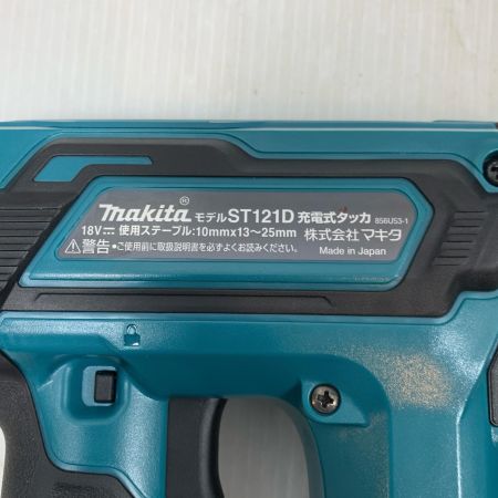  MAKITA マキタ 工具関連用品 電動タッカ 10mm 18v 11454 ST121DZK