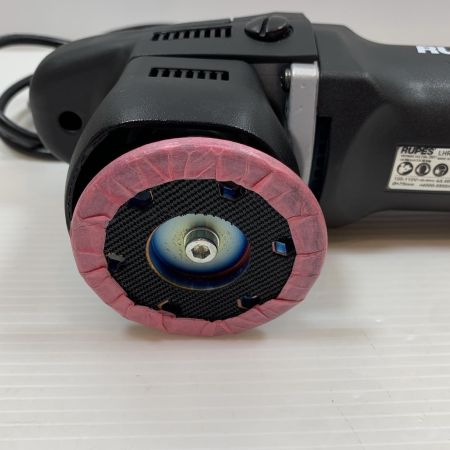  RUPES 研磨工具 ポリッシャー 付属品完備 100v  LHR75E-χ（kai） ブラック