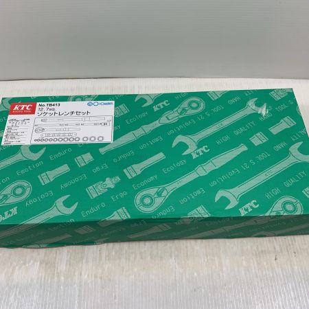  KTC ケーティーシー ハンドツール ソケットレンチセット TB413