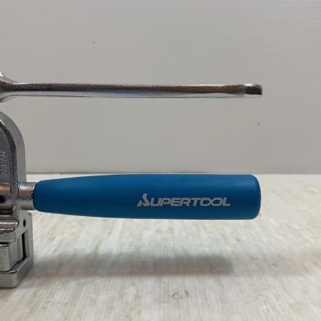  SUPERTOOL ハンドツール フレキ管ツバ出し工具   TH406R