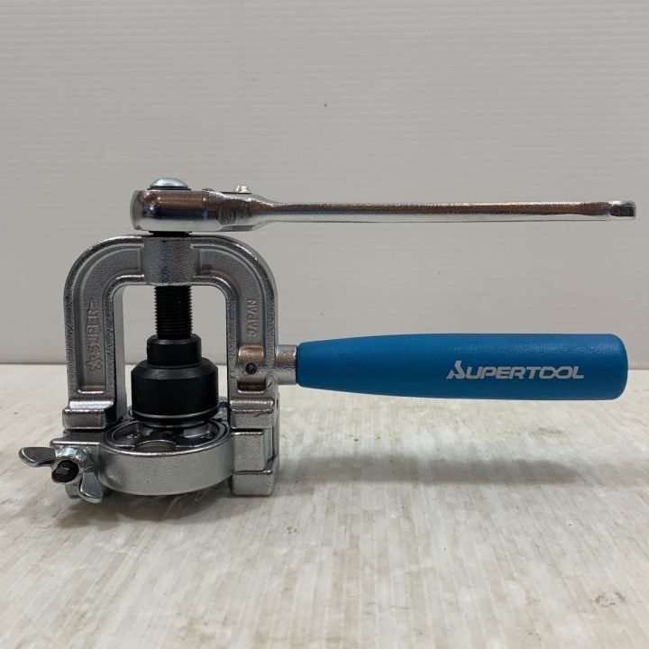 SUPERTOOL ハンドツール フレキ管ツバ出し工具 TH406R - 中古工具