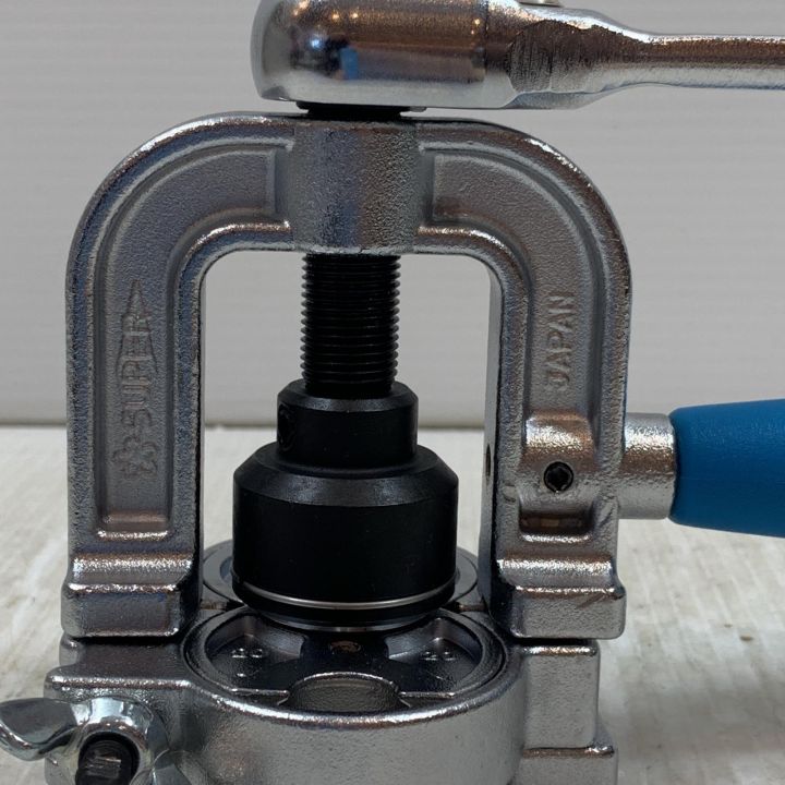 SUPERTOOL ハンドツール フレキ管ツバ出し工具 TH406R - 中古工具