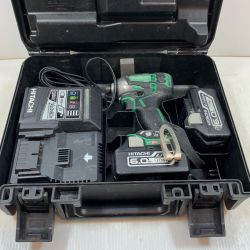 κκ HITACHI 日立 締め付け工具 インパクトドライバ コードレス式 18v 6.0Ah D505318 WH18DDL2 グリーン Bランク
