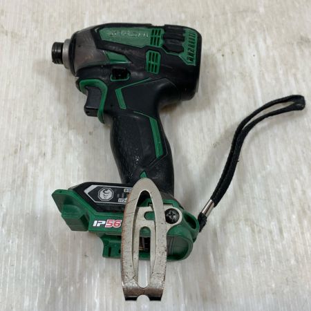  HITACHI 日立 締め付け工具 インパクトドライバ コードレス式 18v 6.0Ah D505318 WH18DDL2 グリーン
