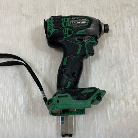  HITACHI 日立 締め付け工具 インパクトドライバ コードレス式 18v 6.0Ah D505318 WH18DDL2 グリーン