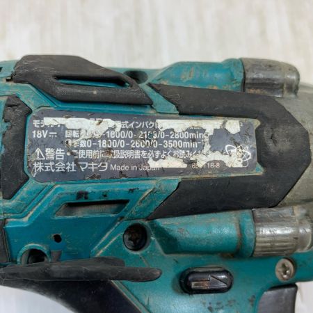  MAKITA マキタ 締め付け工具 インパクトレンチ コードレス式 18v 47807 TW285D ブルー