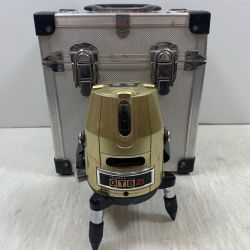 κκ TAJIMA タジマ  レーザー墨出し器 受光器・ケース付 GT5Zi ゴールド Bランク
