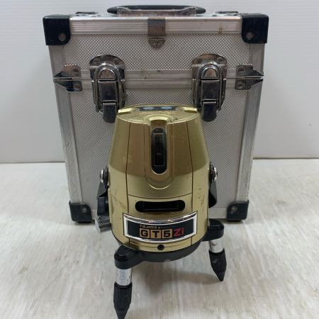  TAJIMA タジマ  レーザー墨出し器 受光器・ケース付 GT5Zi ゴールド