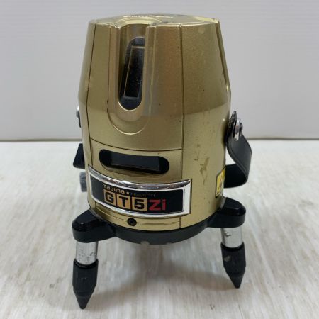  TAJIMA タジマ  レーザー墨出し器 受光器・ケース付 GT5Zi ゴールド