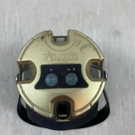  TAJIMA タジマ  レーザー墨出し器 受光器・ケース付 GT5Zi ゴールド