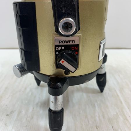  TAJIMA タジマ  レーザー墨出し器 受光器・ケース付 GT5Zi ゴールド