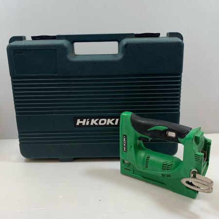  HiKOKI ハイコーキ 本体のみ コードレス式 18v N18DSL グリーン