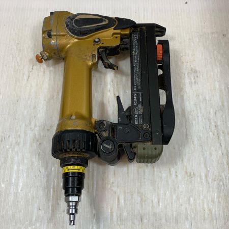  HITACHI 日立 エアツール エアタッカ 高圧 25mm 770027 N2504HM ゴールド