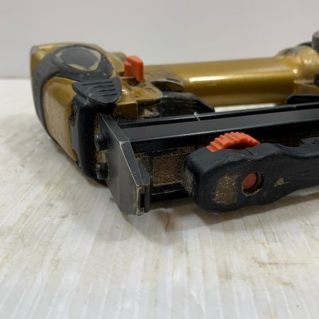  HITACHI 日立 エアツール エアタッカ 高圧 25mm 770027 N2504HM ゴールド