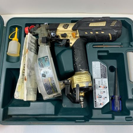  HITACHI 日立 エアツール ケース付 高圧 270093 WF4H3(S) ゴールド