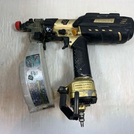  HITACHI 日立 エアツール ケース付 高圧 270093 WF4H3(S) ゴールド