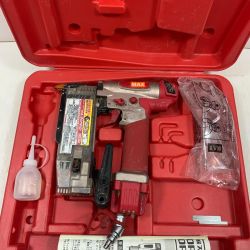 κκ MAX マックス エアツール  ケース付 高圧 11C21900F HA-50P2(D) レッド Bランク