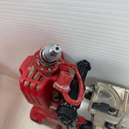  MAX マックス エアツール  ケース付 高圧 11C21900F HA-50P2(D) レッド