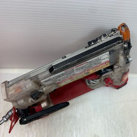  MAX マックス エアツール  ケース付 高圧 11C21900F HA-50P2(D) レッド