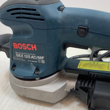  BOSCH ボッシュ 研磨工具　本体のみ　コード式 GEX125AC/MF グリーン