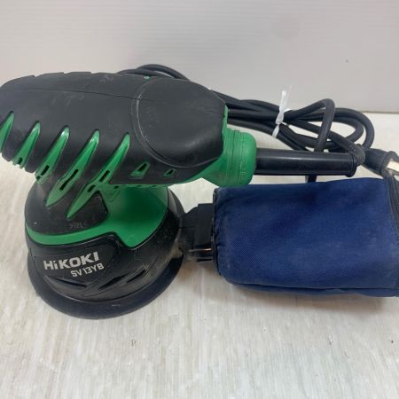  HiKOKI ハイコーキ 研磨工具  本体のみ コード式 125mm 100v C230030 SV13YB グリーン