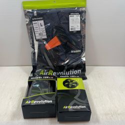 κκ KMブランド 工具 空調服Lサイズ 3点セット Air Revolution ﾍﾞｽﾄ AR5271 XLｻｲｽﾞ ｼﾙﾊﾞｰ ﾊﾞｯﾃﾘｰ AR-527B ﾌｧﾝﾕﾆｯﾄ AR-527F 空調服 Sランク