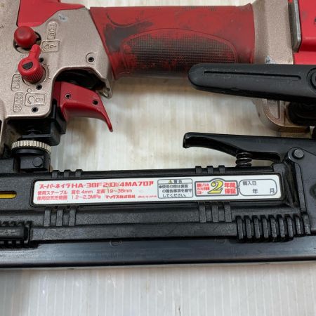  MAX マックス エアツール エアネイラ 高圧 HA-38F2(D)/4MA