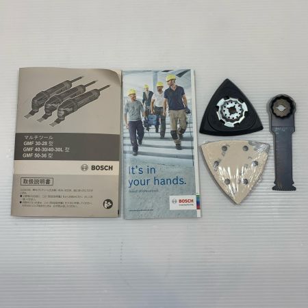  BOSCH ボッシュ 工具 切断工具 マルチツール GMF 50-36