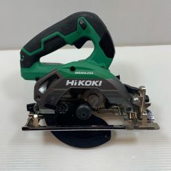 κκ HiKOKI ハイコーキ 工具 切断工具 丸のこ 本体のみ 125mm 10.8v C1205DA Bランク