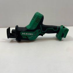 κκ HiKOKI ハイコーキ 工具 切断工具 セーバーソー 本体のみ 10.8v CR12DA Bランク