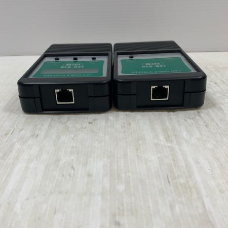  JEFCOM 工具関連用品 LANケーブルチェッカー LEC-910