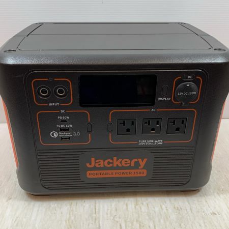 Jackey PTB152 ポータブル電源 中古品 ソーラーパネル付 【ハンズ