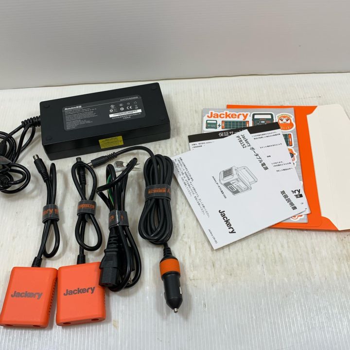 Jackey PTB152 ポータブル電源 中古品 ソーラーパネル付 【ハンズ
