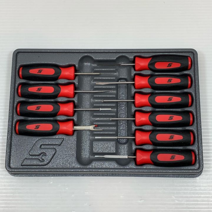 ДДSnap-on スナップオン 工具 ハンドツール ソケット Snap-on FSM8I~FSM19I 程度B Snap-on（スナップオン） 1/4ロック式フレキシブルハンドルラチェット