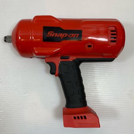  Snap-on スナップオン 締め付け工具　インパクトレンチ 充電器・充電池1個付 コードレス式 18v 21384400 CT9080 レッド