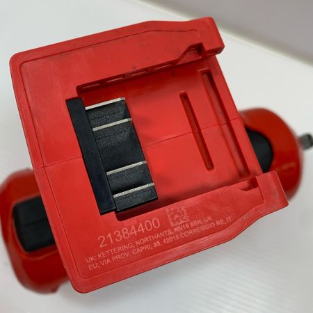  Snap-on スナップオン 締め付け工具　インパクトレンチ 充電器・充電池1個付 コードレス式 18v 21384400 CT9080 レッド