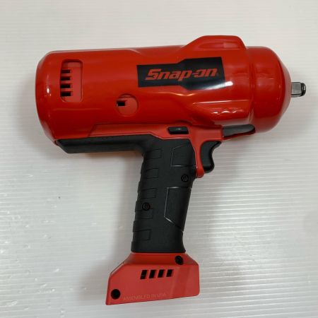  Snap-on スナップオン 締め付け工具　インパクトレンチ 充電器・充電池1個付 コードレス式 18v 21384400 CT9080 レッド