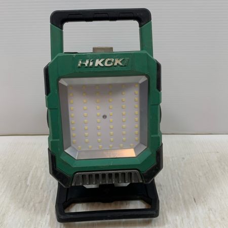  HiKOKI ハイコーキ 工具関連用品 ライト コードレス式 18v 120027 UB18DC グリーン×ブラック