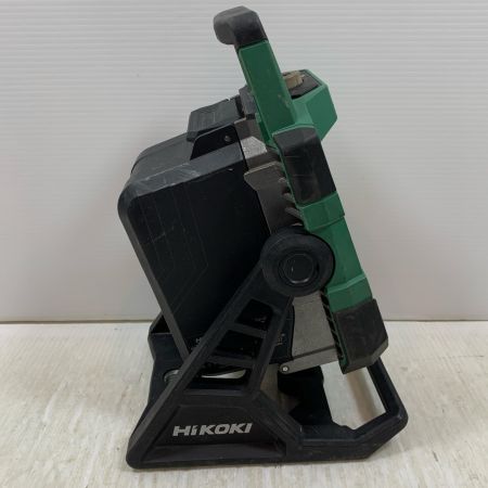  HiKOKI ハイコーキ 工具関連用品 ライト コードレス式 18v 120027 UB18DC グリーン×ブラック