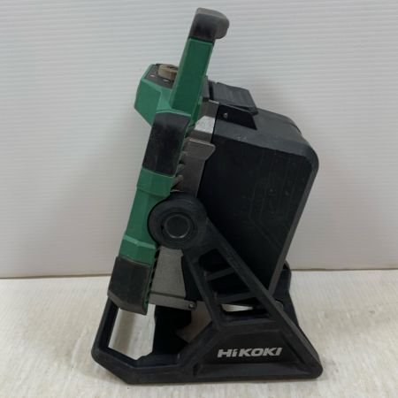  HiKOKI ハイコーキ 工具関連用品 ライト コードレス式 18v 120027 UB18DC グリーン×ブラック