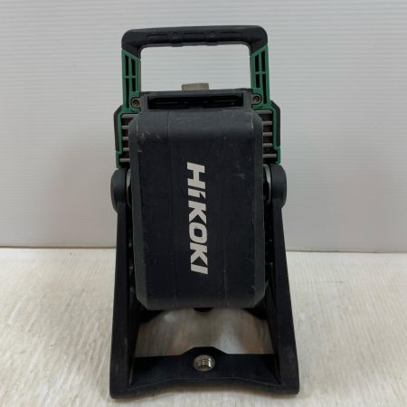  HiKOKI ハイコーキ 工具関連用品 ライト コードレス式 18v 120027 UB18DC グリーン×ブラック