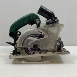 κκ HiKOKI ハイコーキ 切断工具 集じん丸のこ コードレス式 125mm 100v  C5YB2 ブラック×グリーン Bランク