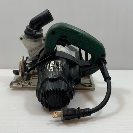  HiKOKI ハイコーキ 切断工具 集じん丸のこ コードレス式 125mm 100v  C5YB2 ブラック×グリーン