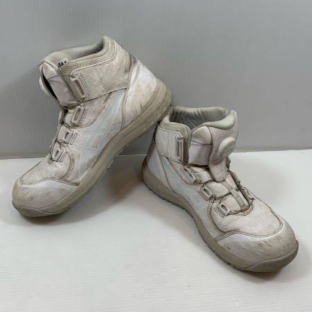 asics アシックス 工具関連用品 安全靴  本体のみ 26cm 1273A114 ホワイト